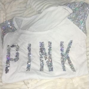 Long sleeve pink top